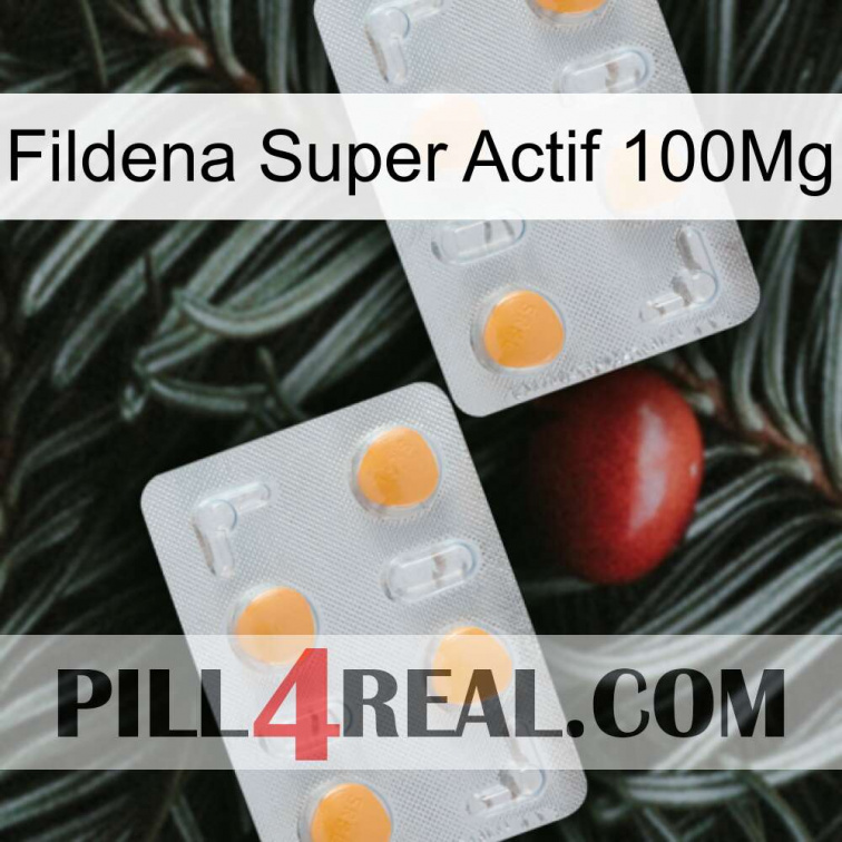 Fildena Super Active 100Mg 25